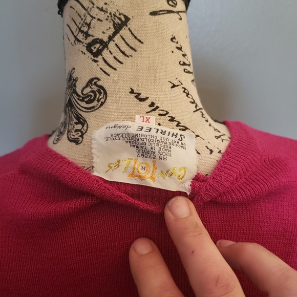 Vintage CYN LES Sweater never worn - Picture 6 of 6